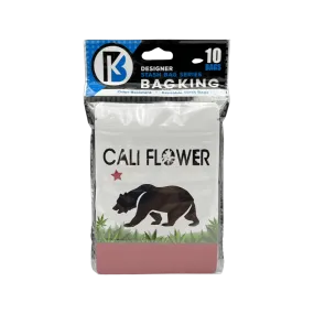 10-Pack Cali Flower Smell Proof Mylar Bag | 1/8th ounce to 1/4th ounce