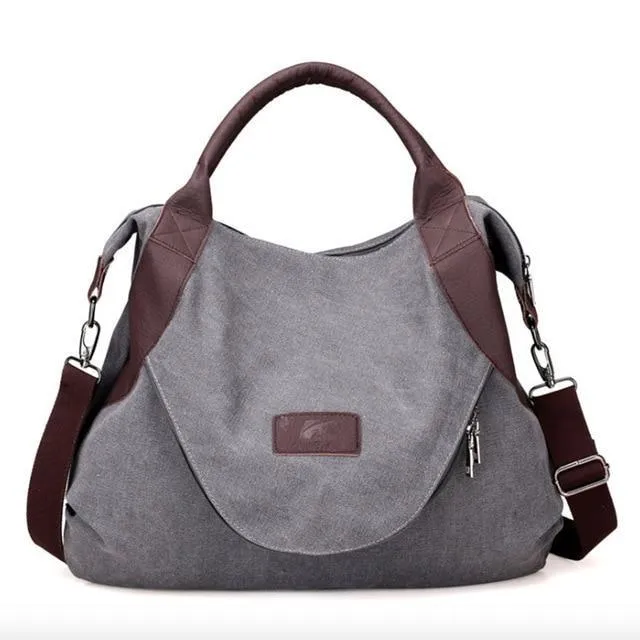 2020 Large Casual Canvas Tote Handbag Women Shoulder Bags