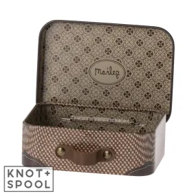 2024 Maileg Brown Micro Suitcase