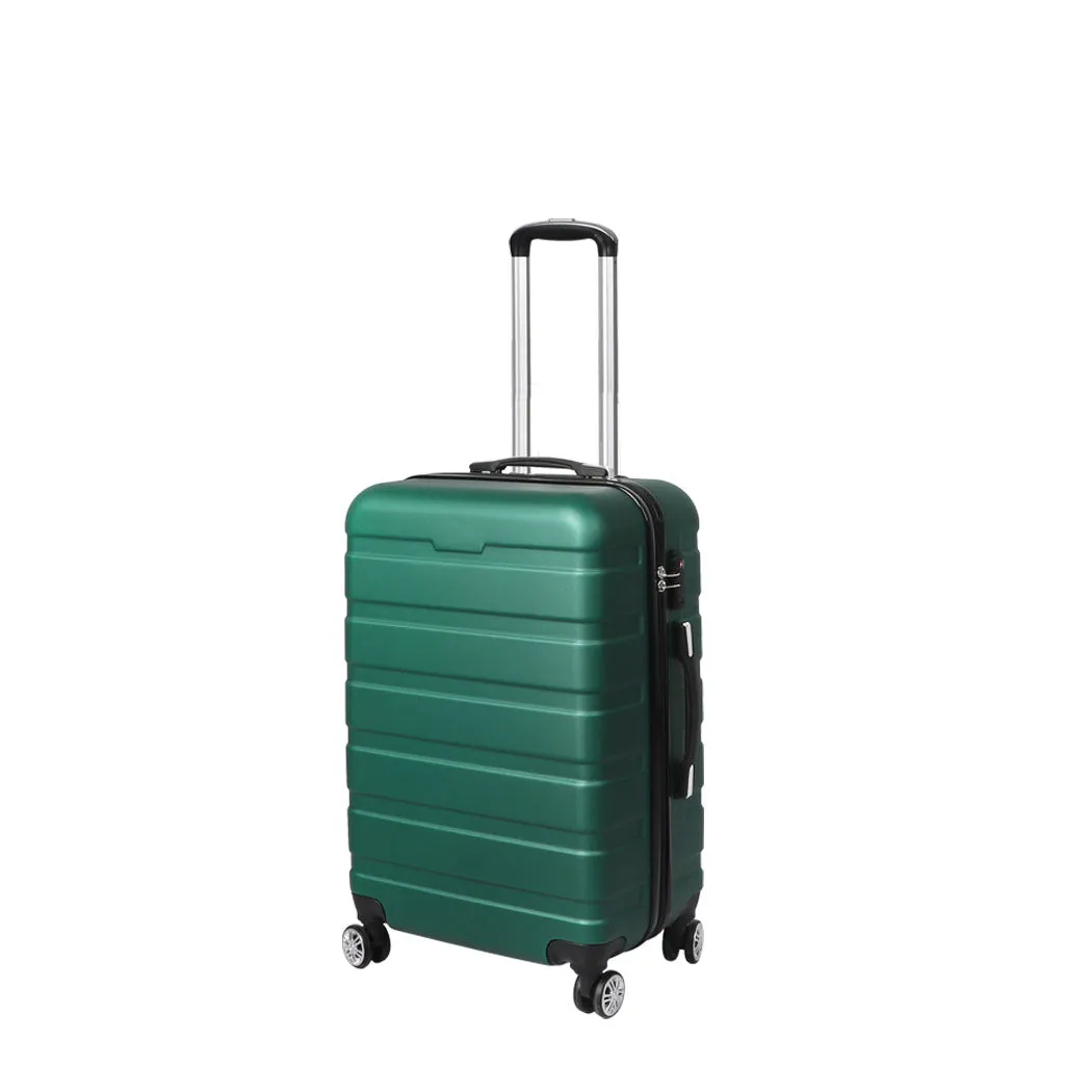 24" Luggage Case Suitcase - Green