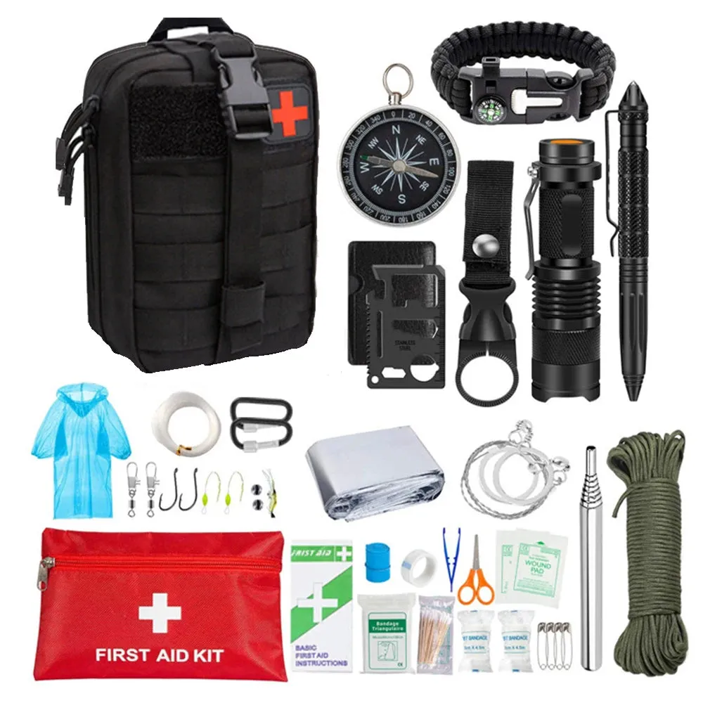 38-in-1 Survival First Aid Kit