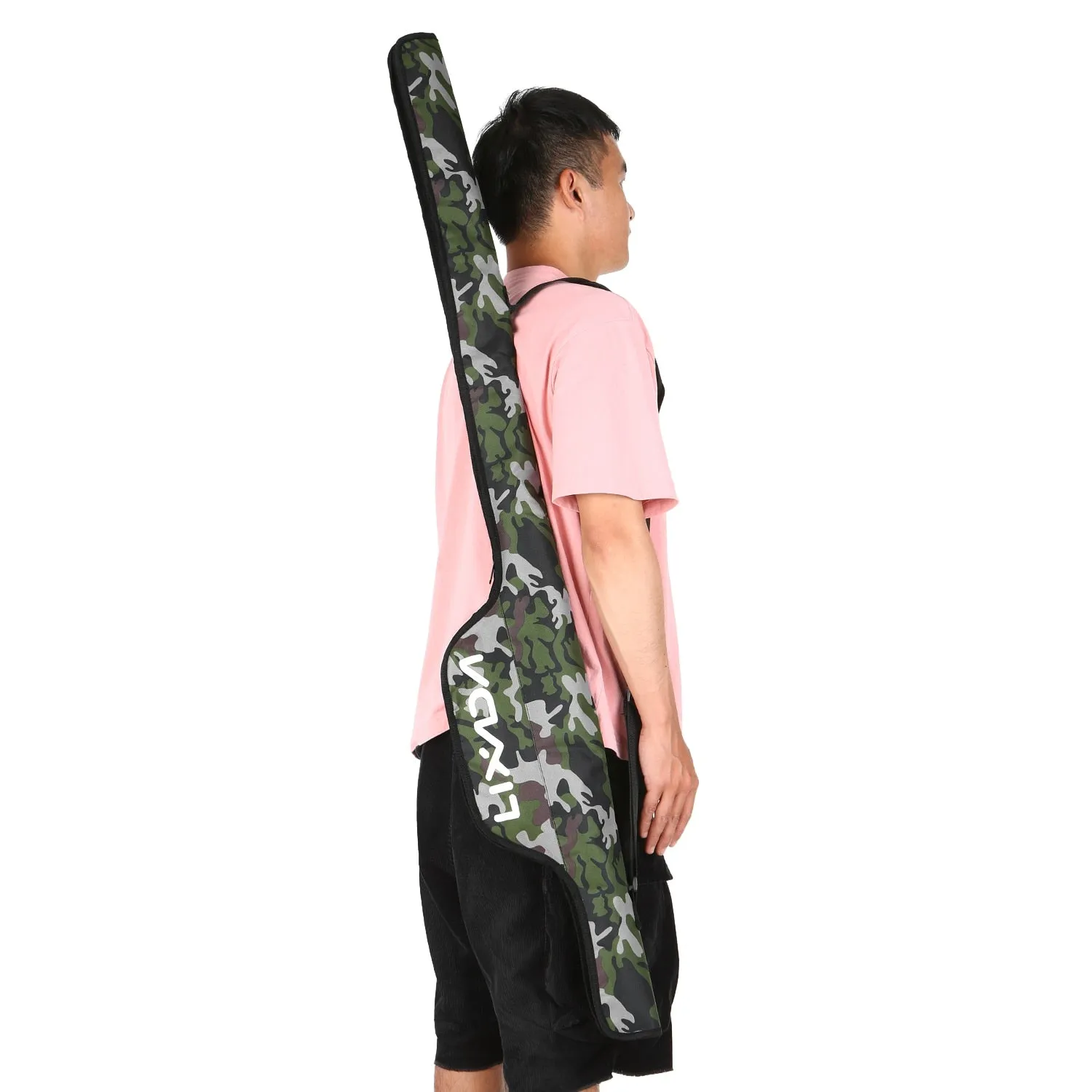 55 Inch Fishing Rod Bag Portable Folding Fishing Pole Tackle Protective Cover Case Storage Bag Durable case for rods