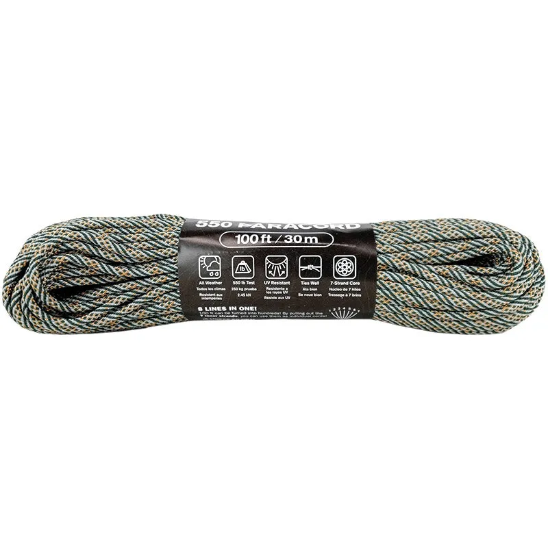 550 Paracord 100ft/30m