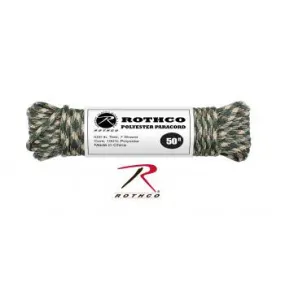 550lb Type III Camo Polyester Paracord