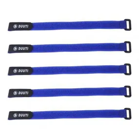 5Pcs 25cm Bicycle Handlebar Fixed Tape Road Bike Handlebar Strap Fishing Rod Tie Holder Strap Suspenders Fastener Hook Loop Ties