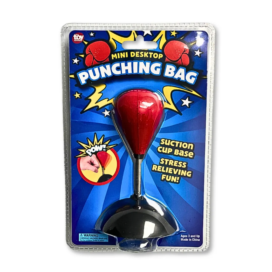 5" Mini Desktop Punching Bag (Each)