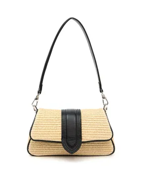 A-1596 Leather Mini Cross Bag