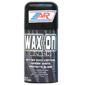 A&R Wax-On Stick Wax Black