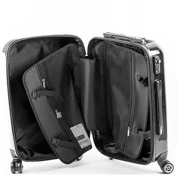 Abstract Strips Suitcase / Luggage