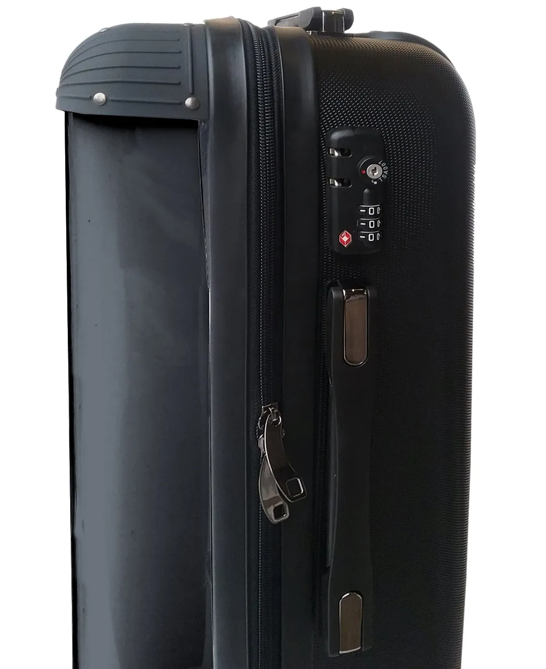 Abstract Strips Suitcase / Luggage