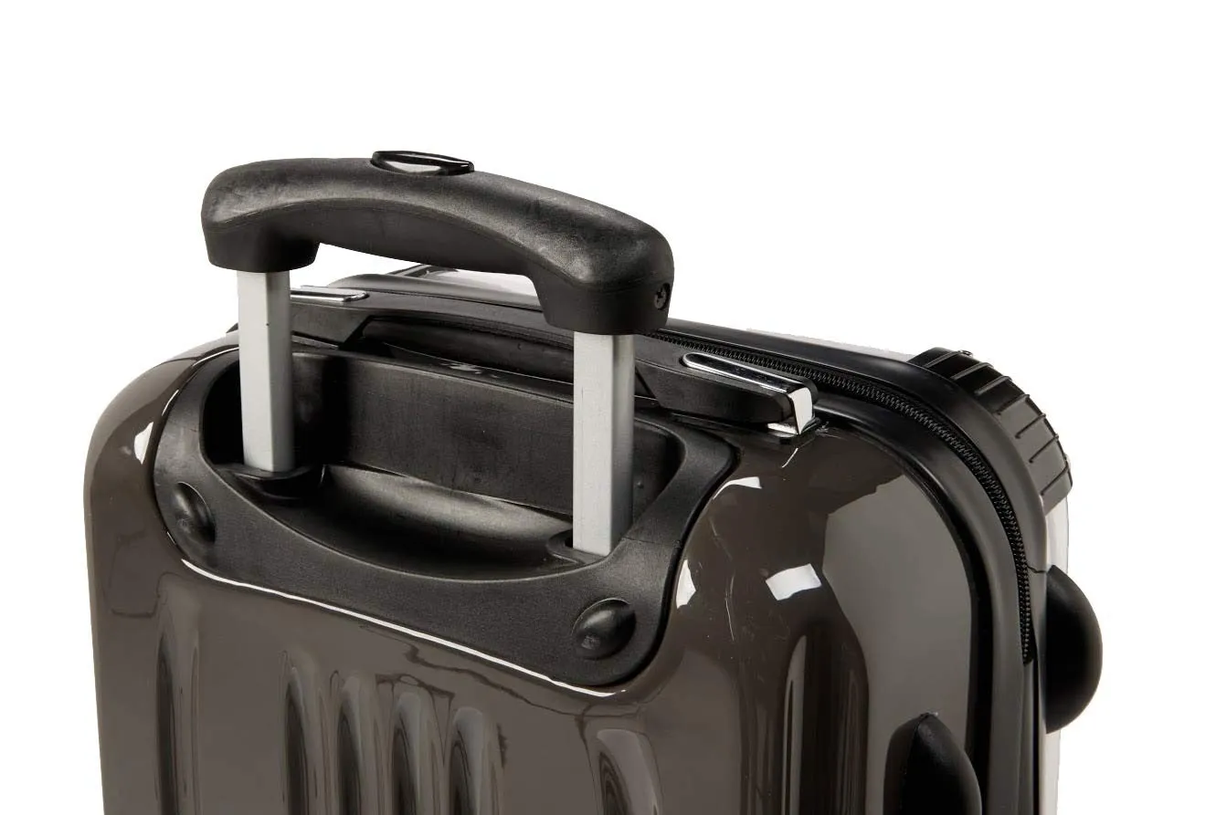 Abstract Strips Suitcase / Luggage