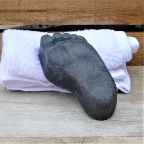 Activated Charcoal Pumice Foot Scrub Bar