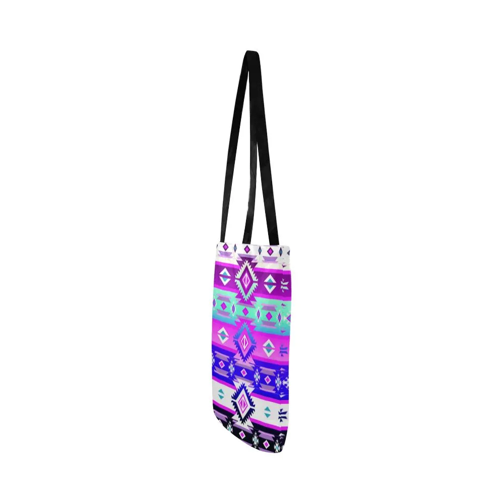 Adobe Dance Reusable Shopping Bag (Two sides)