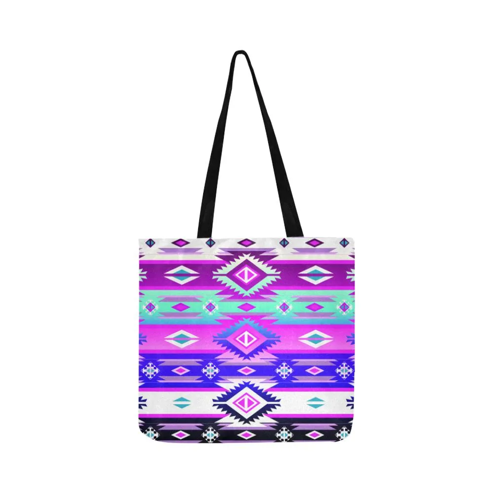 Adobe Dance Reusable Shopping Bag (Two sides)