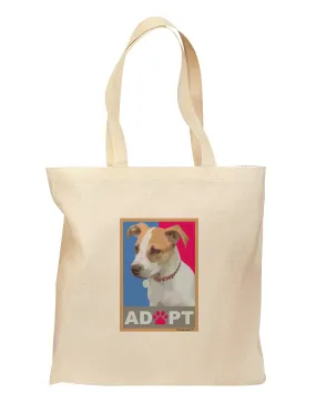 Adopt Cute Puppy Cat Adoption Grocery Tote Bag