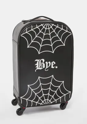 Afterlife Airlines Rolling Suitcase