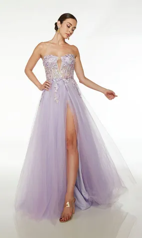 Alyce Long Formal Dress 61654