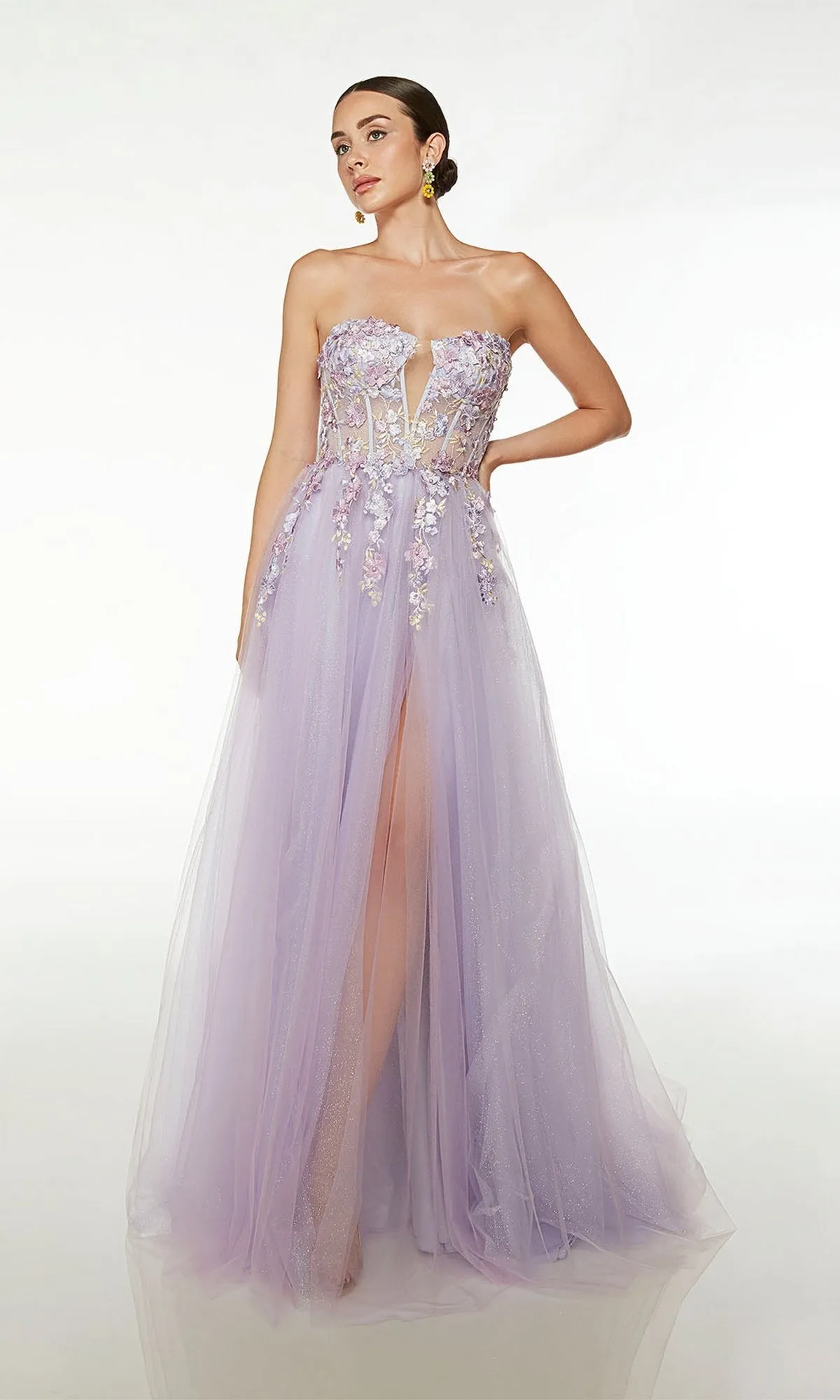 Alyce Long Formal Dress 61654