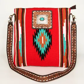 American Darling Conceal Carry Red Aztec Crossbody