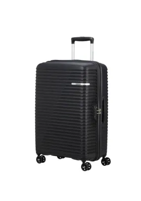 American Tourister Liftoff Suitcase, Black