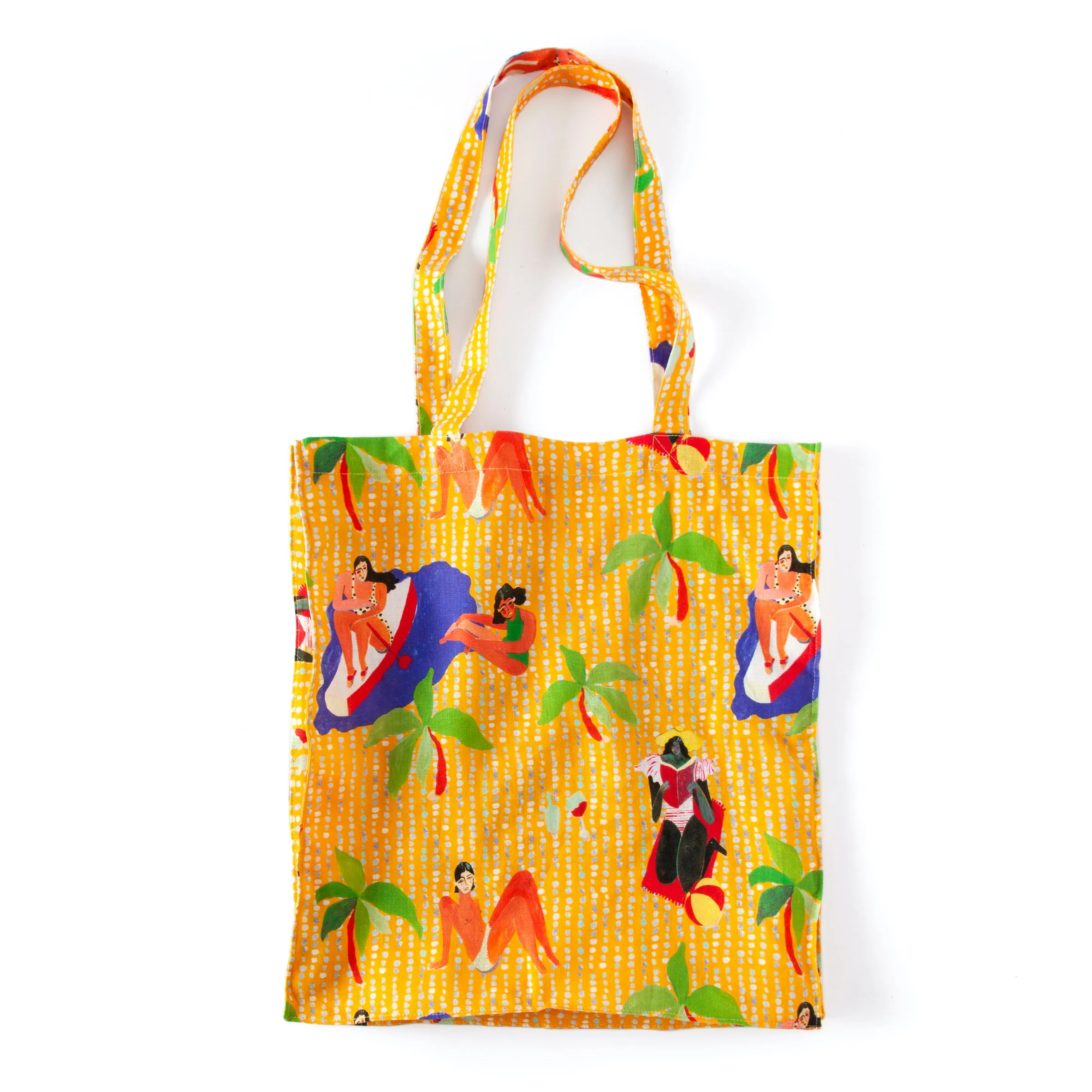 Ana Leovy x Tombolo - Tote Bag (Yellow)