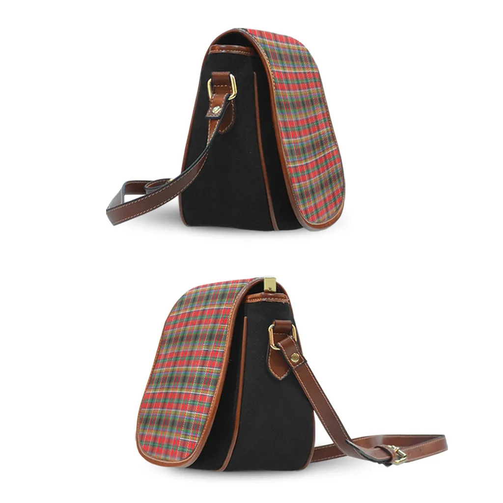 Anderson of Arbrake Tartan Saddle Bag