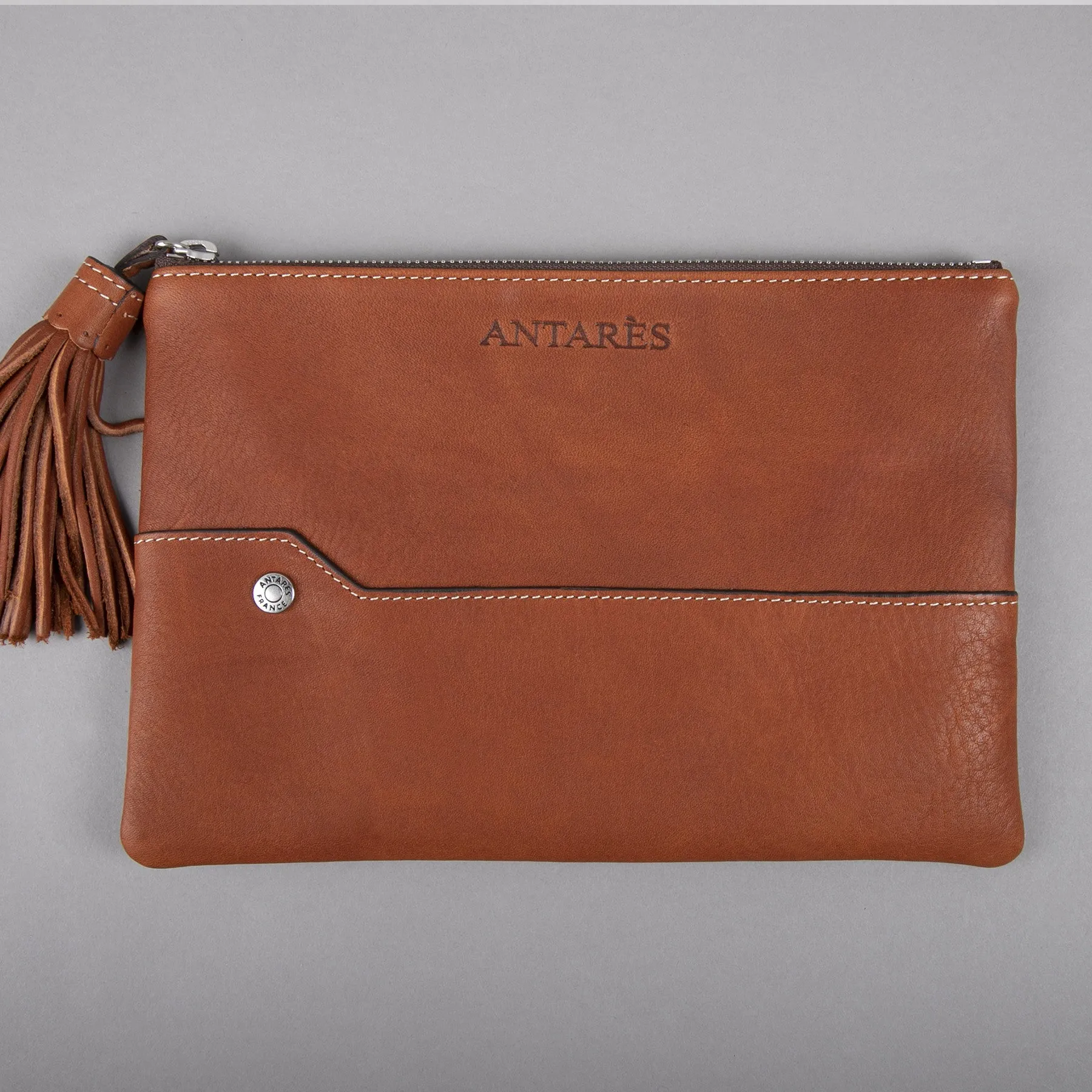 Antarès London Clutch   FREE Custom Name Tag!