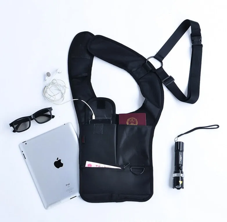 Anti-Theft Hidden Underarm Security Bag