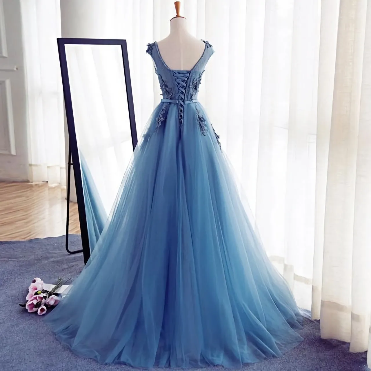 Appliques A Line Prom Dresses Long Prom Dresses Prom Dresses Evening Dress Prom Gowns Formal Women Dress Prom Dress