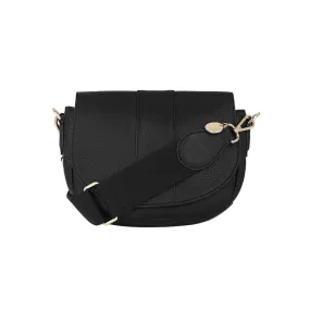 Arlington Milne - Zara Saddle Bag - Black