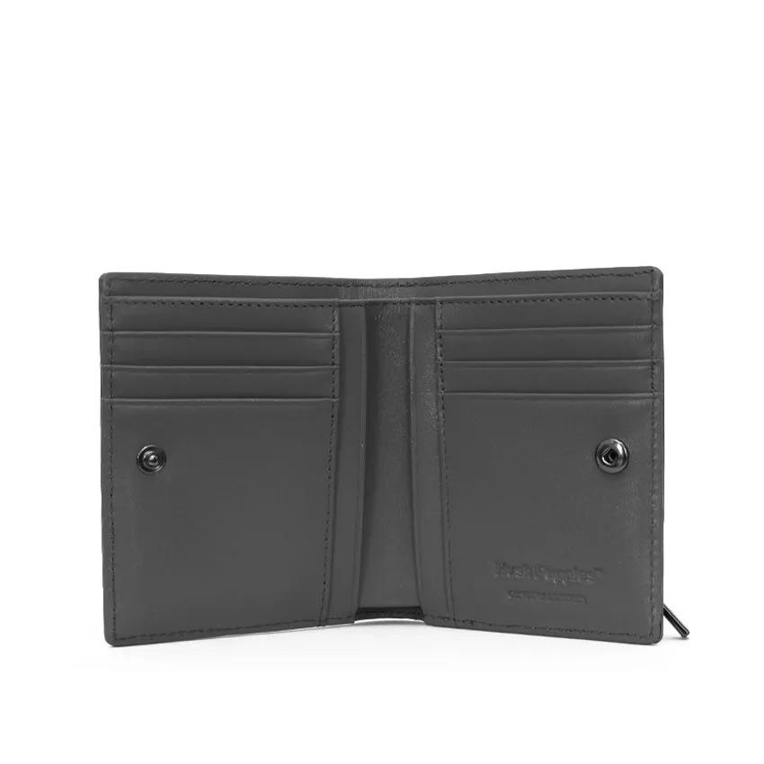 Asher BI Fold Women's Wallet - Grey