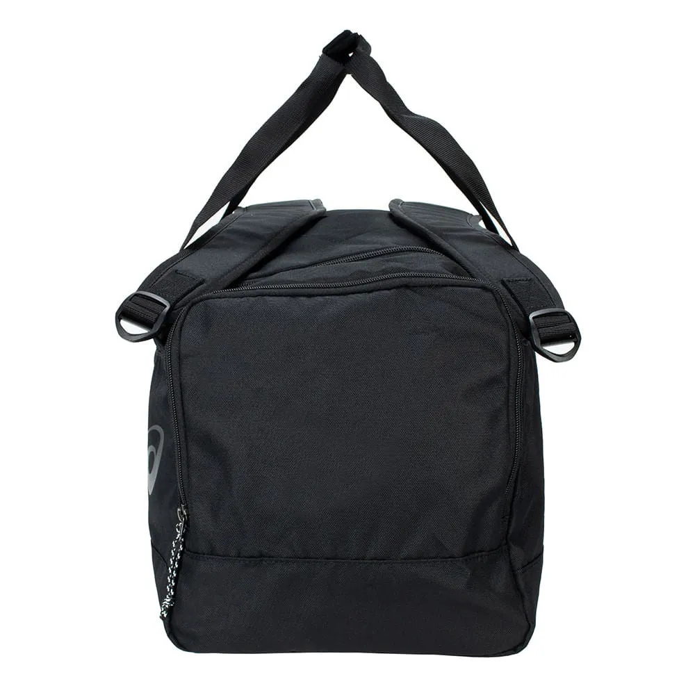 ASICS SMALL 40L BLACK DUFFLE BAG