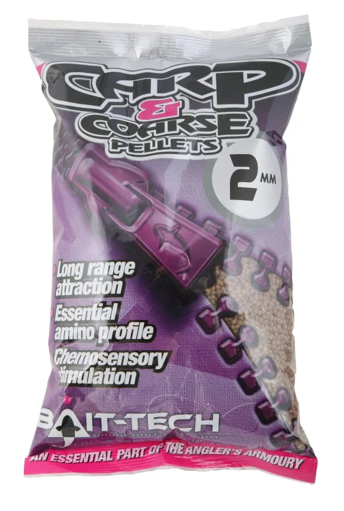 Bait-Tech Carp & Coarse Pellets 700g