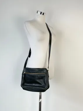 Bally Black Leather Shoulder Bag