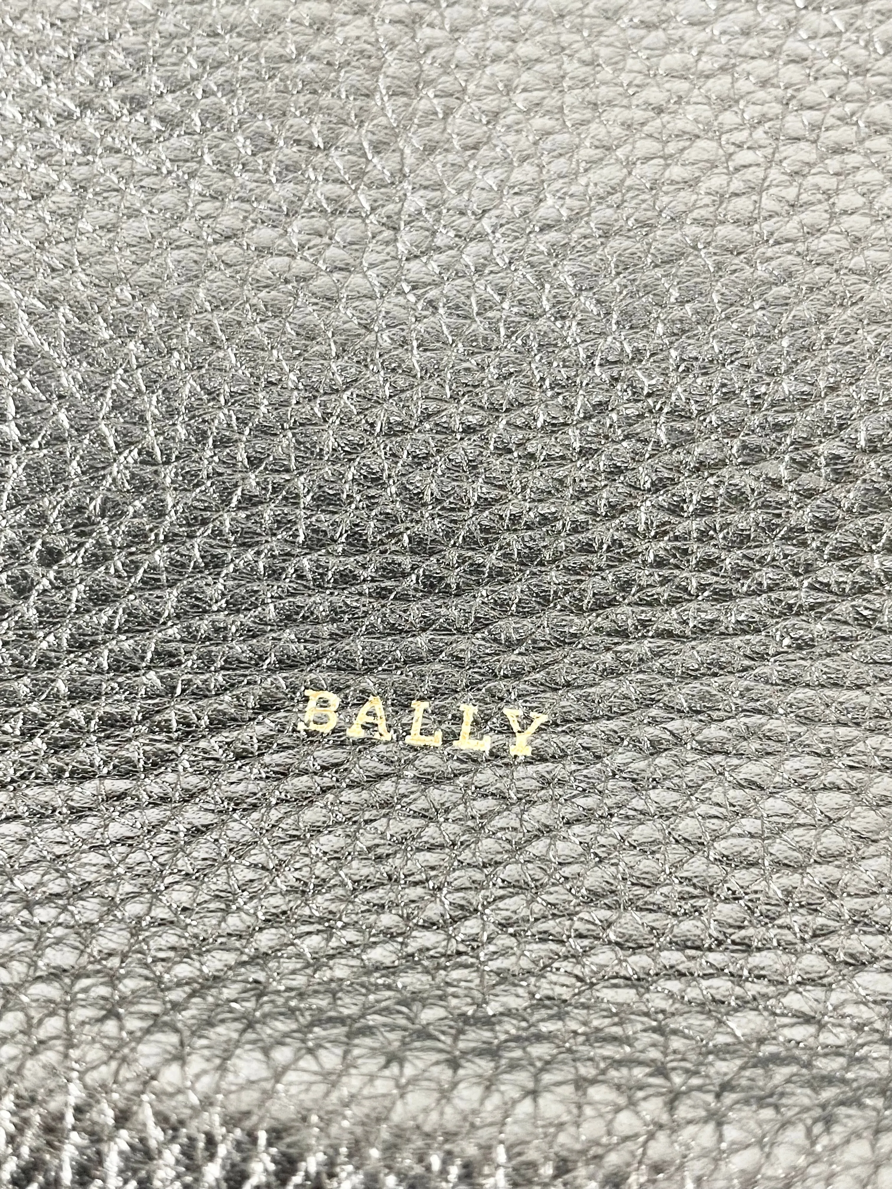 Bally Black Leather Shoulder Bag