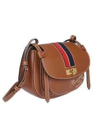 Bally She Saddle Bag