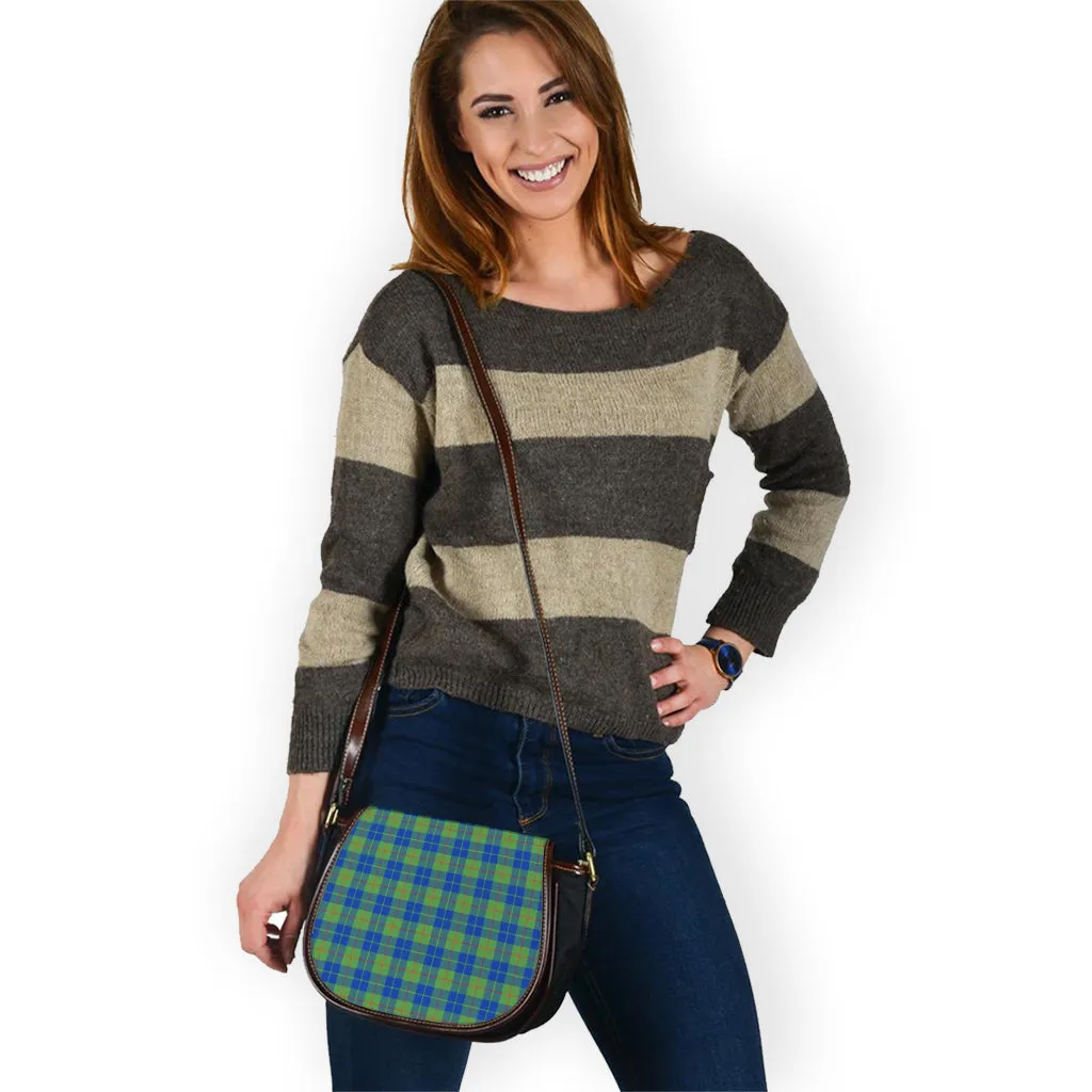 Barclay Hunting Ancient Tartan Saddle Bag