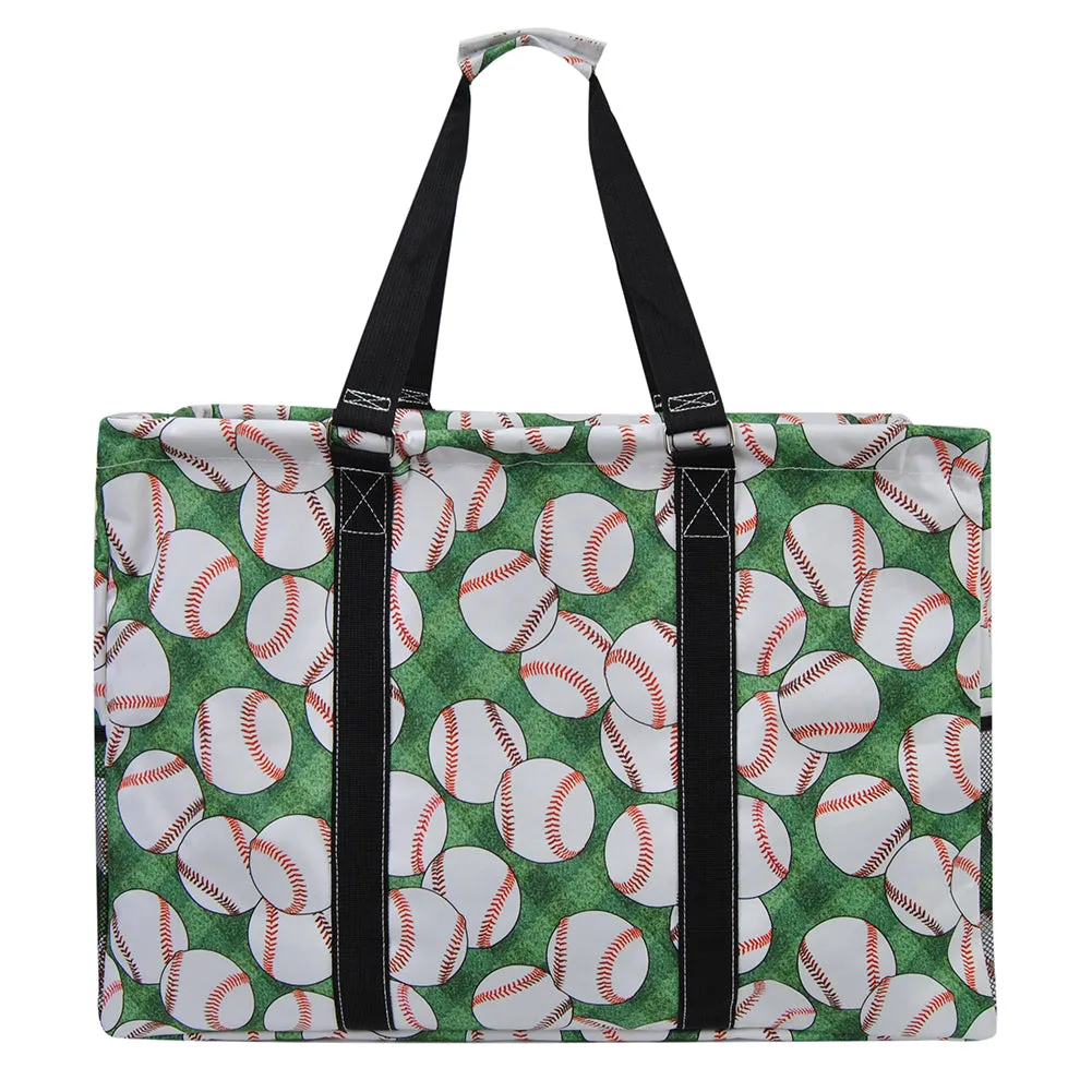 Baseball Bounty NGIL Mega Shopping Utility Tote Bag