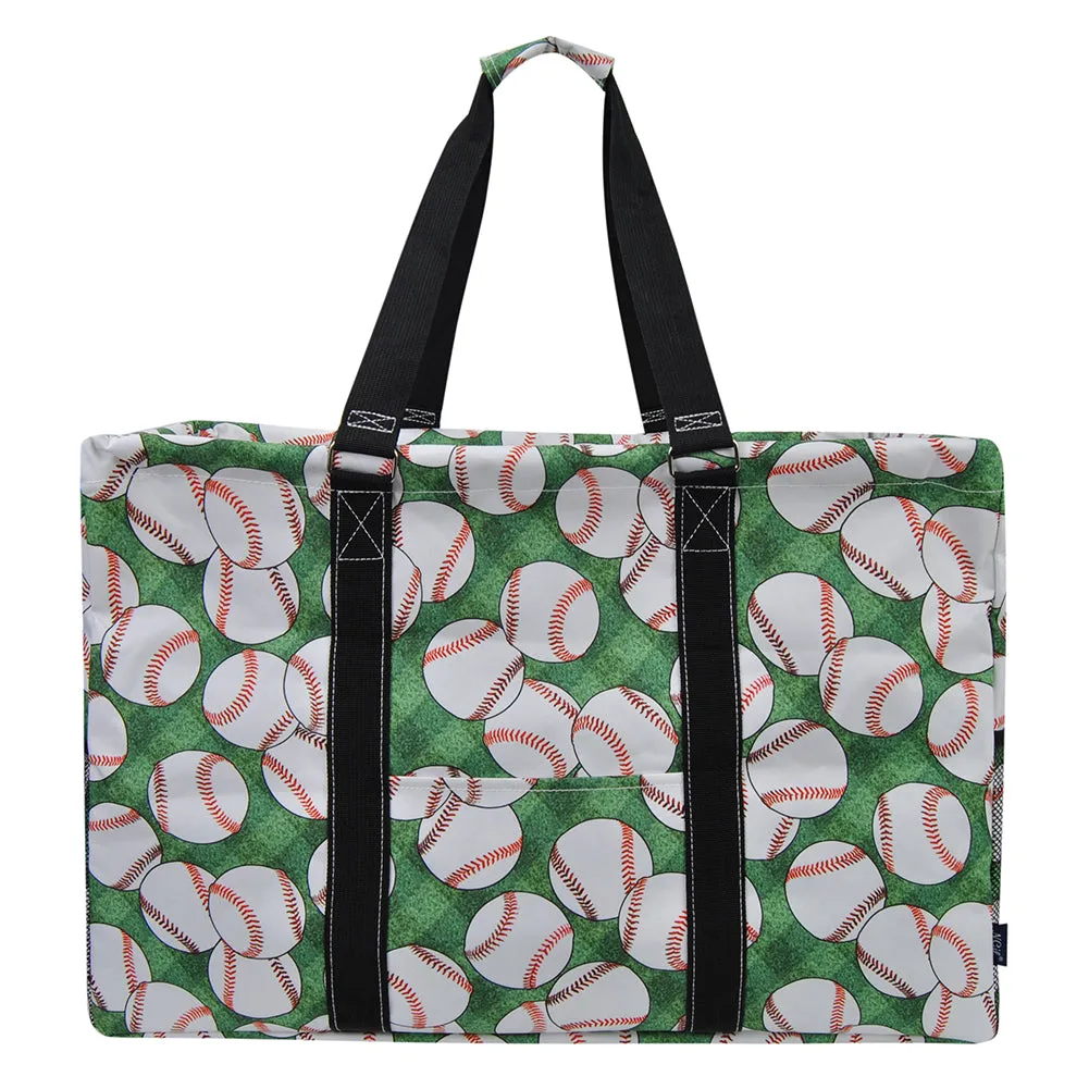 Baseball Bounty NGIL Mega Shopping Utility Tote Bag