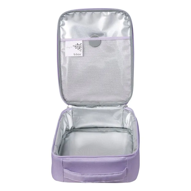 b.box Flexi Insulated Lunchbag - Lilac Garden