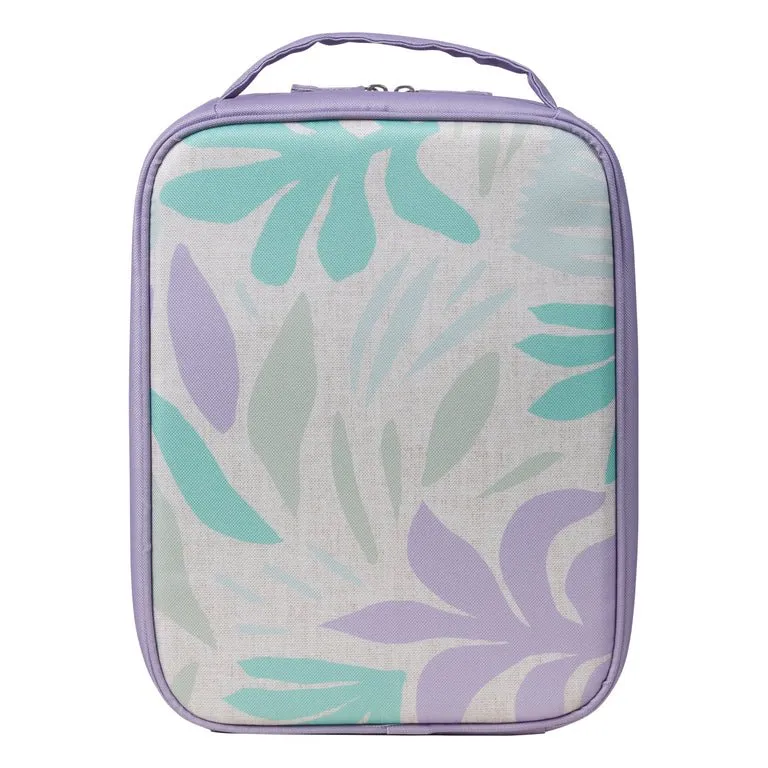 b.box Flexi Insulated Lunchbag - Lilac Garden