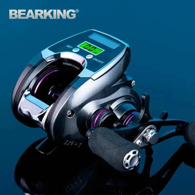 Bearking SX Digital Counter Baitcast Reel Cast Smart & Precise