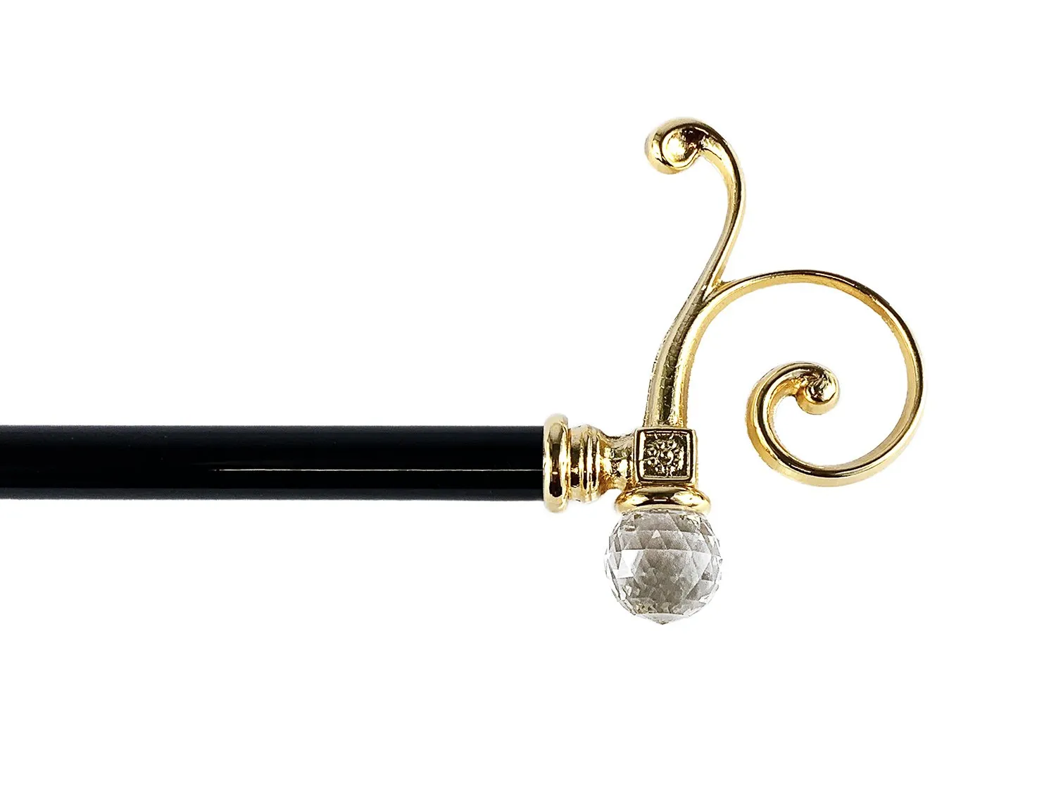 Beauty Collectible Walking Cane With Swarovski Crystal