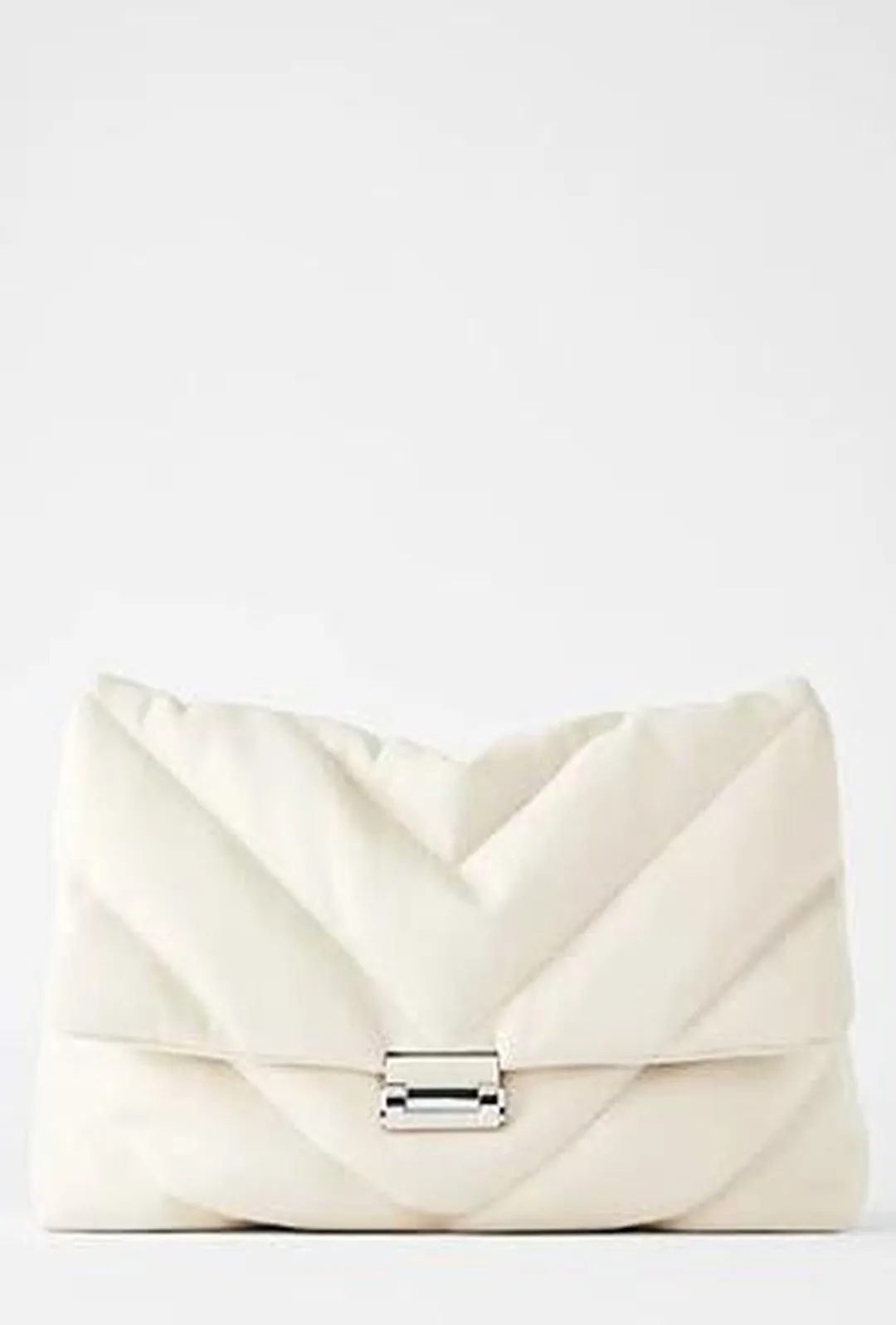 BEKAH - QUILT CLUTCH BAG