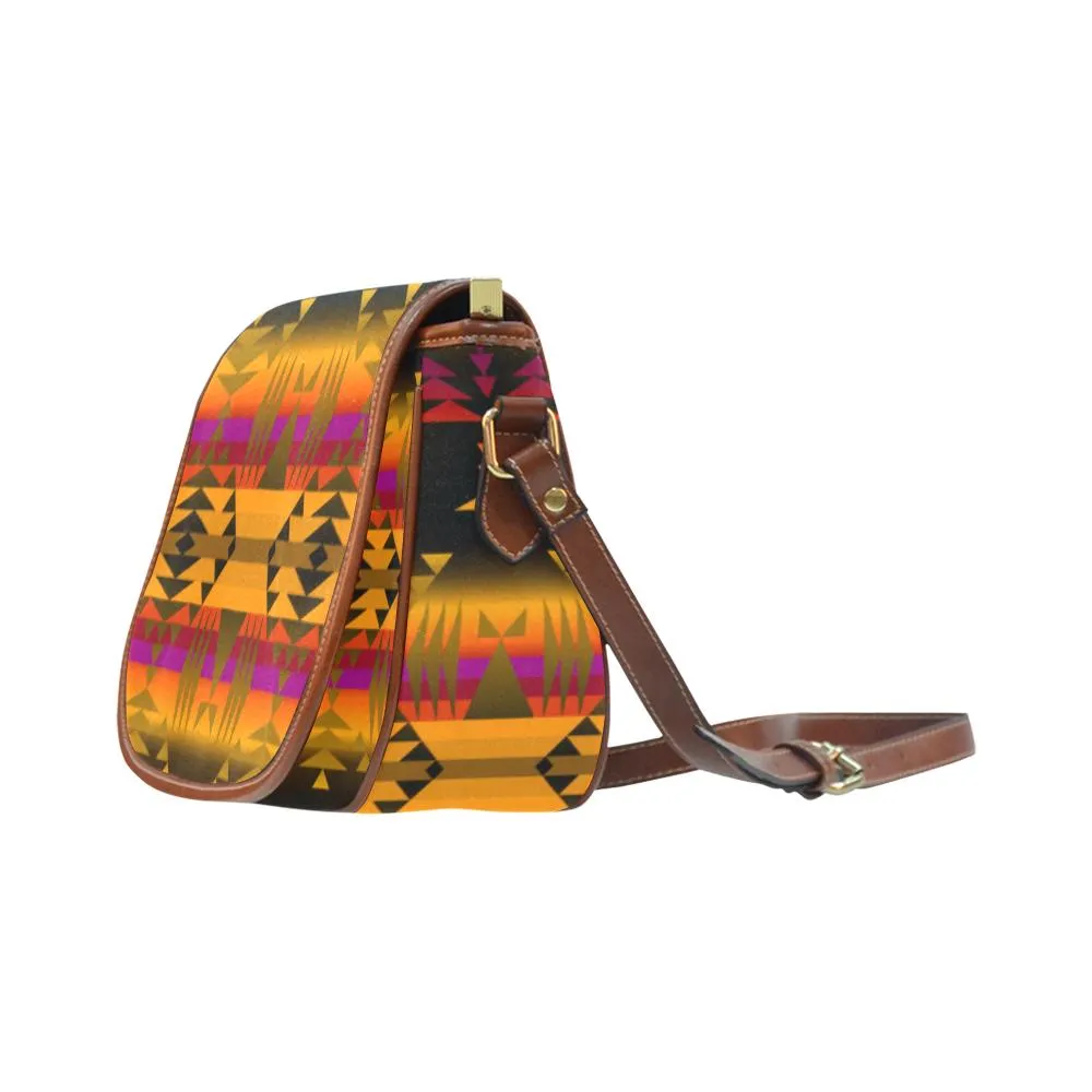 Between the Sierra Mountains Saddle Bag/Small