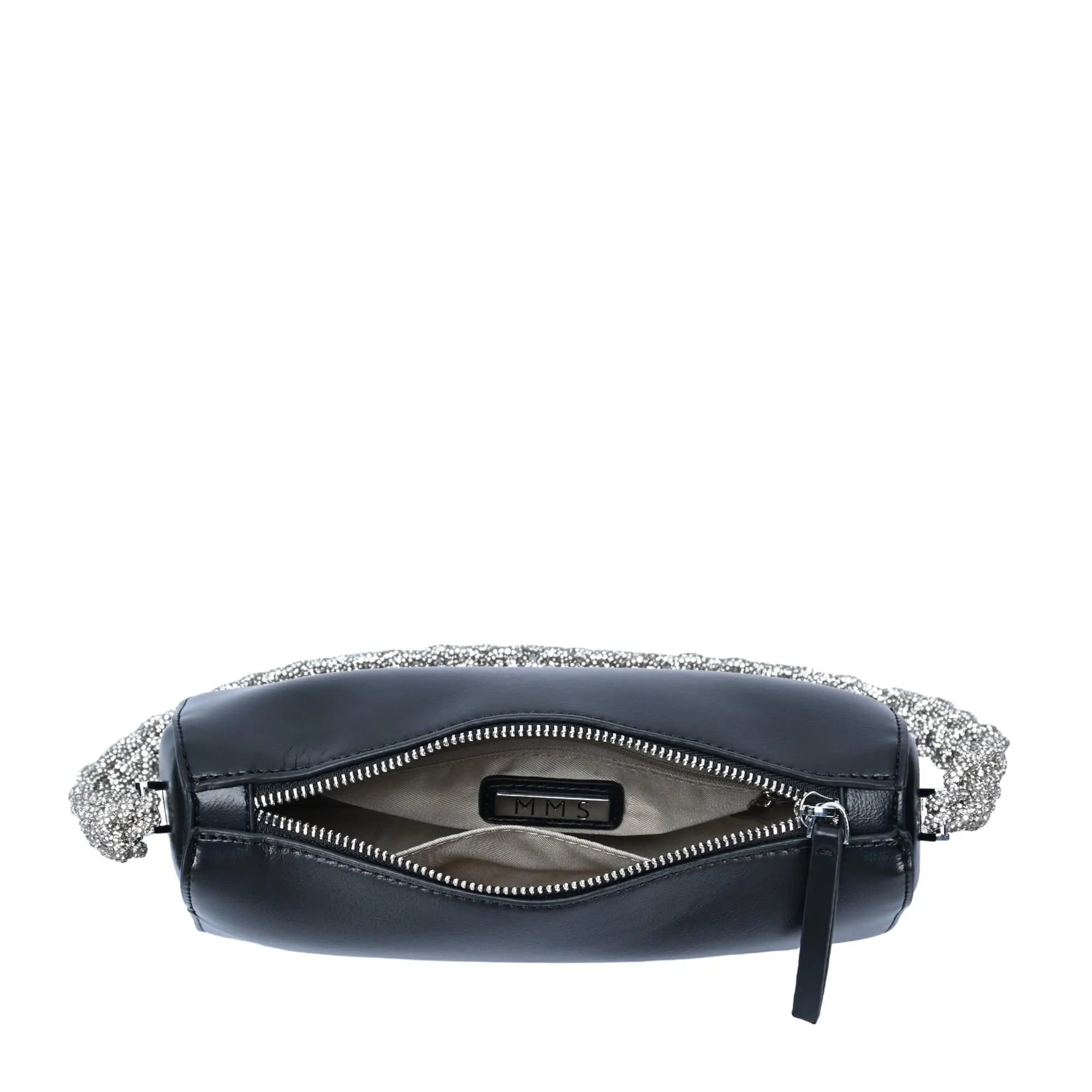 BGS7244 Cara Crystal Braided Strap Shoulder Bag