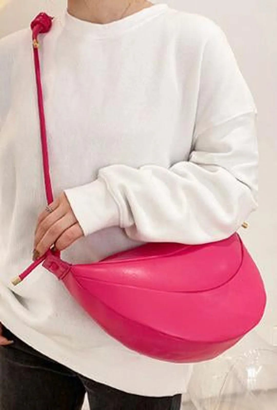 BIBIANA - SADDLE SHOULDER BAG