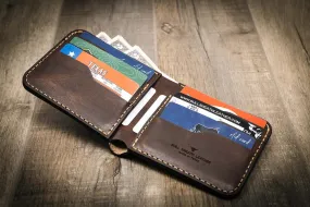 Big Bend Bifold Wallet - Walnut Brown