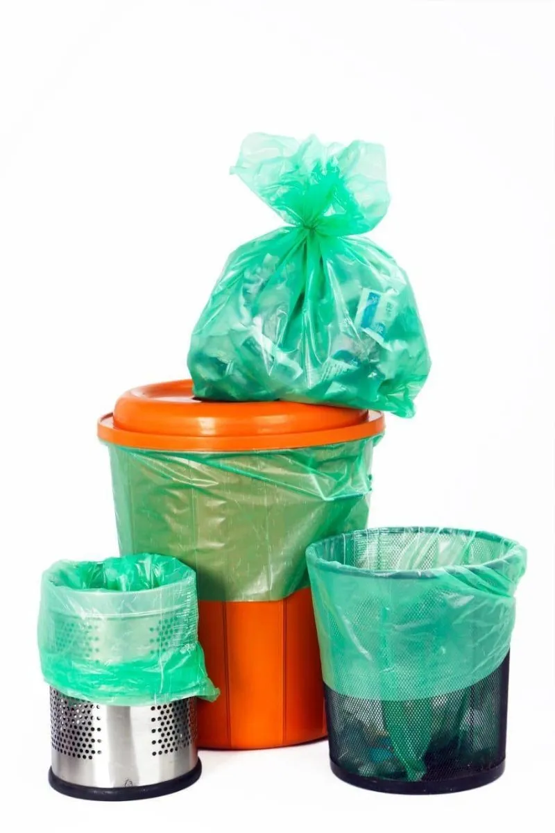 Biodegradable Garbage Bags - Pack of 90 bags (Medium)