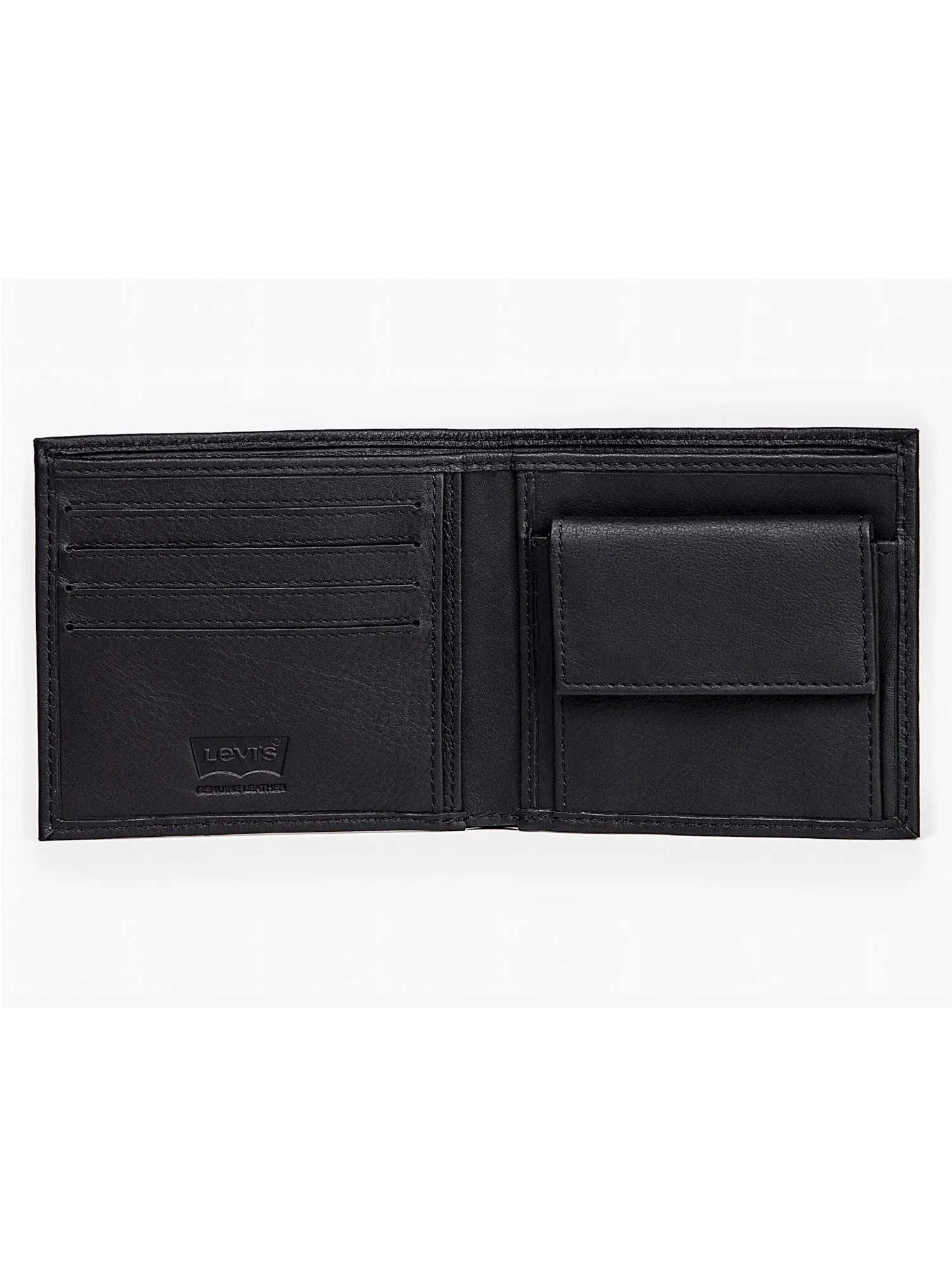 Black 2 Horse Wallet